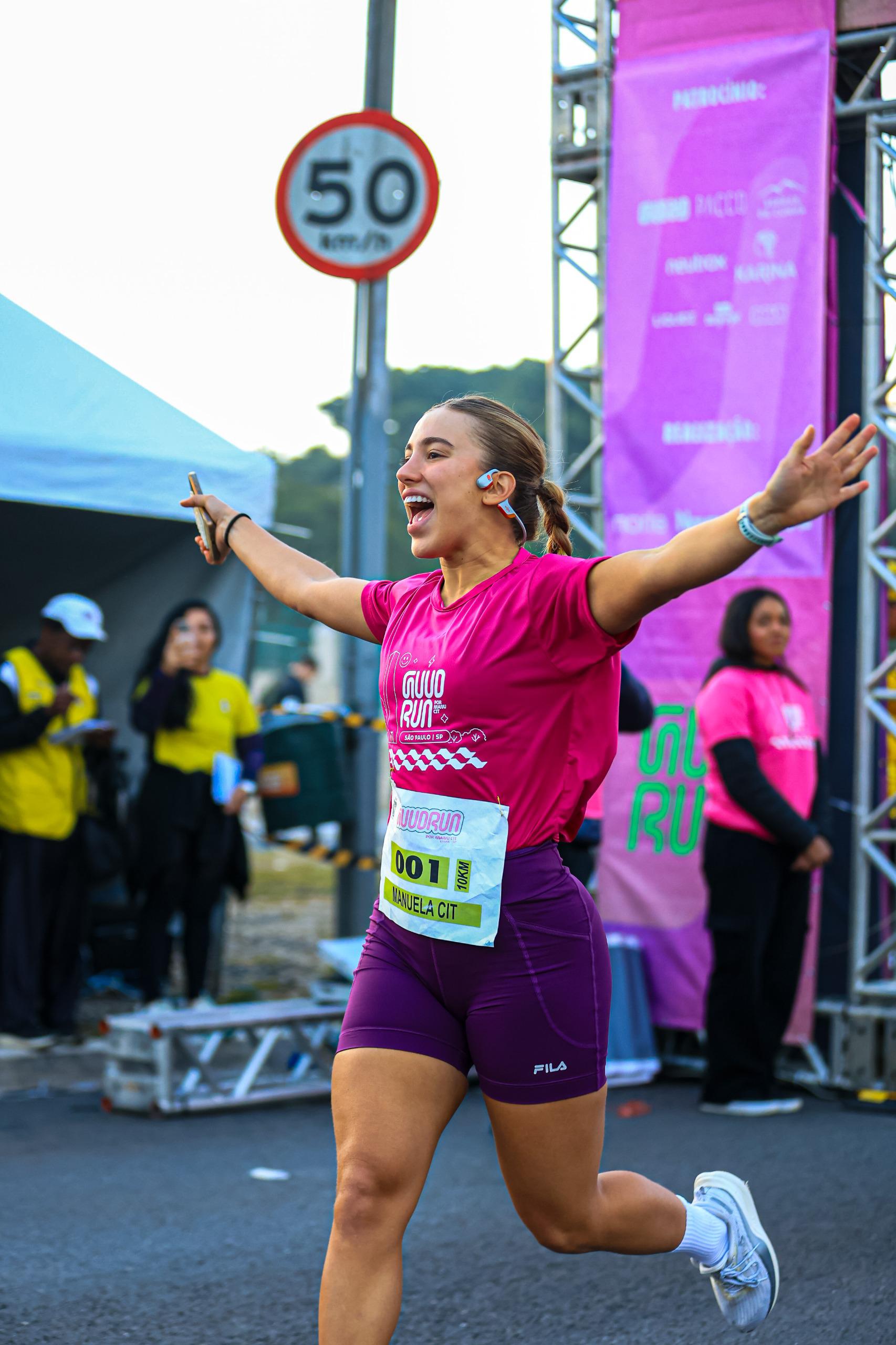 Beach Park realiza corrida GuudRun de Manu Cit em edição inédita
