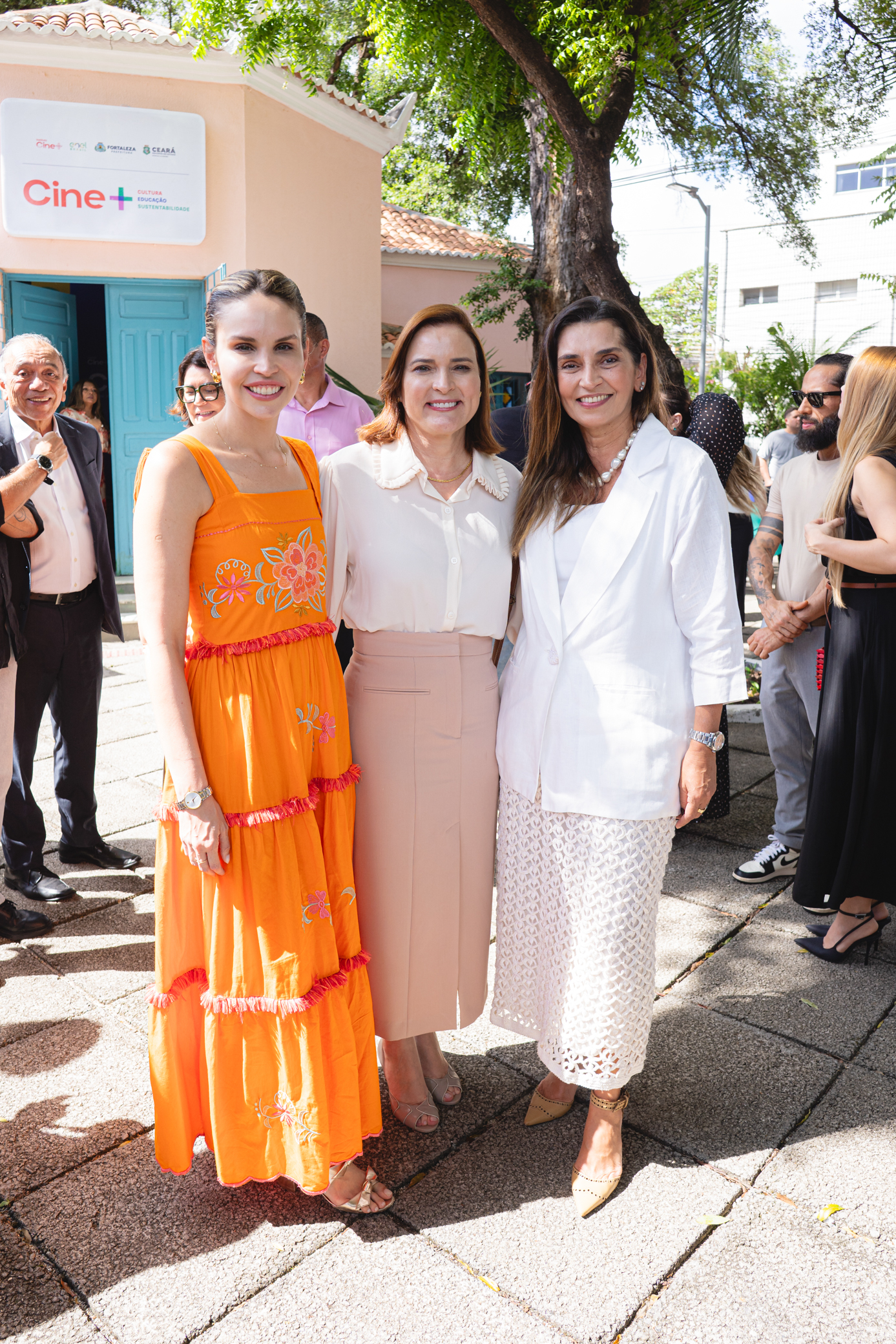 Nova estrutura da Cidade das Crianças é apresentada em evento com a primeira-dama e vice-prefeita de Fortaleza