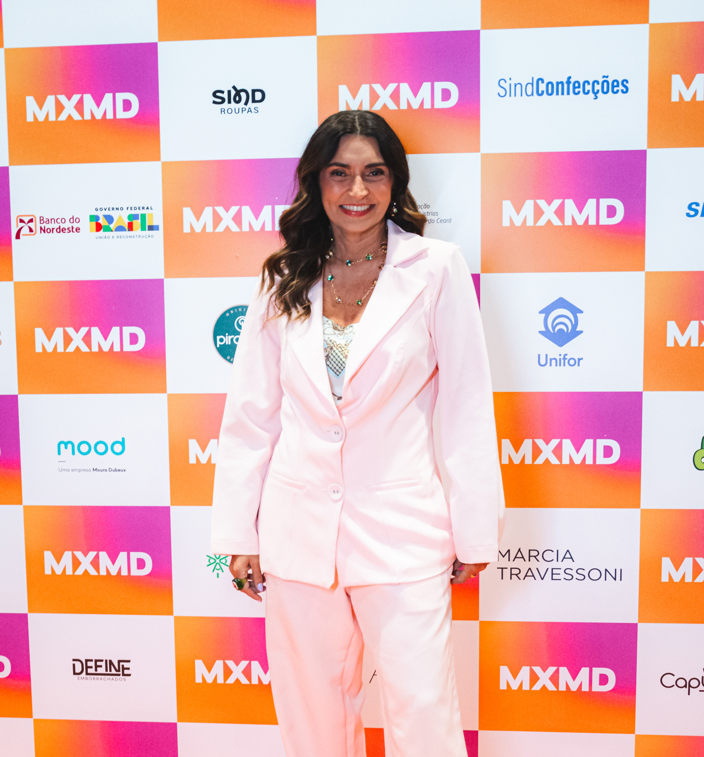 MaxiModa 2025: os looks de Márcia Travessoni no evento