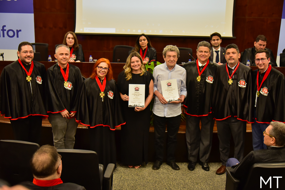 ACED empossa novos membros em solenidade na Unifor