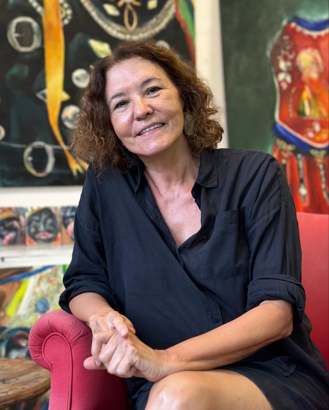 ‘Entremundos’: exposição de Telma Gadelha chega à Cave Galeria