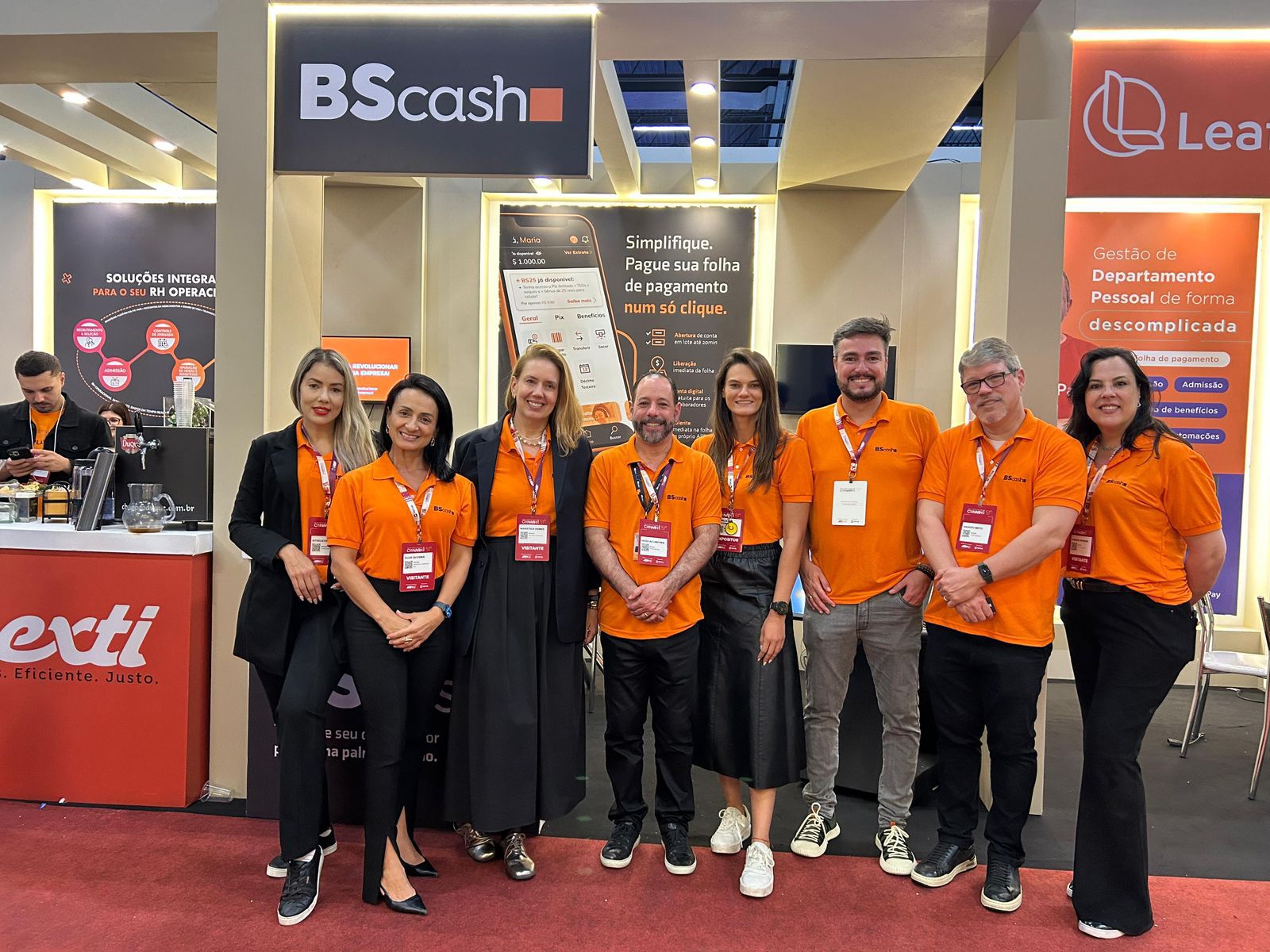 BScash participa da 51ª edição do CONARH em São Paulo