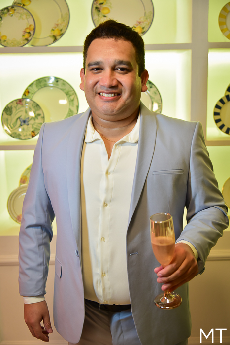 Empresário Bruno Arruda inaugura loja para eventos em Fortaleza
