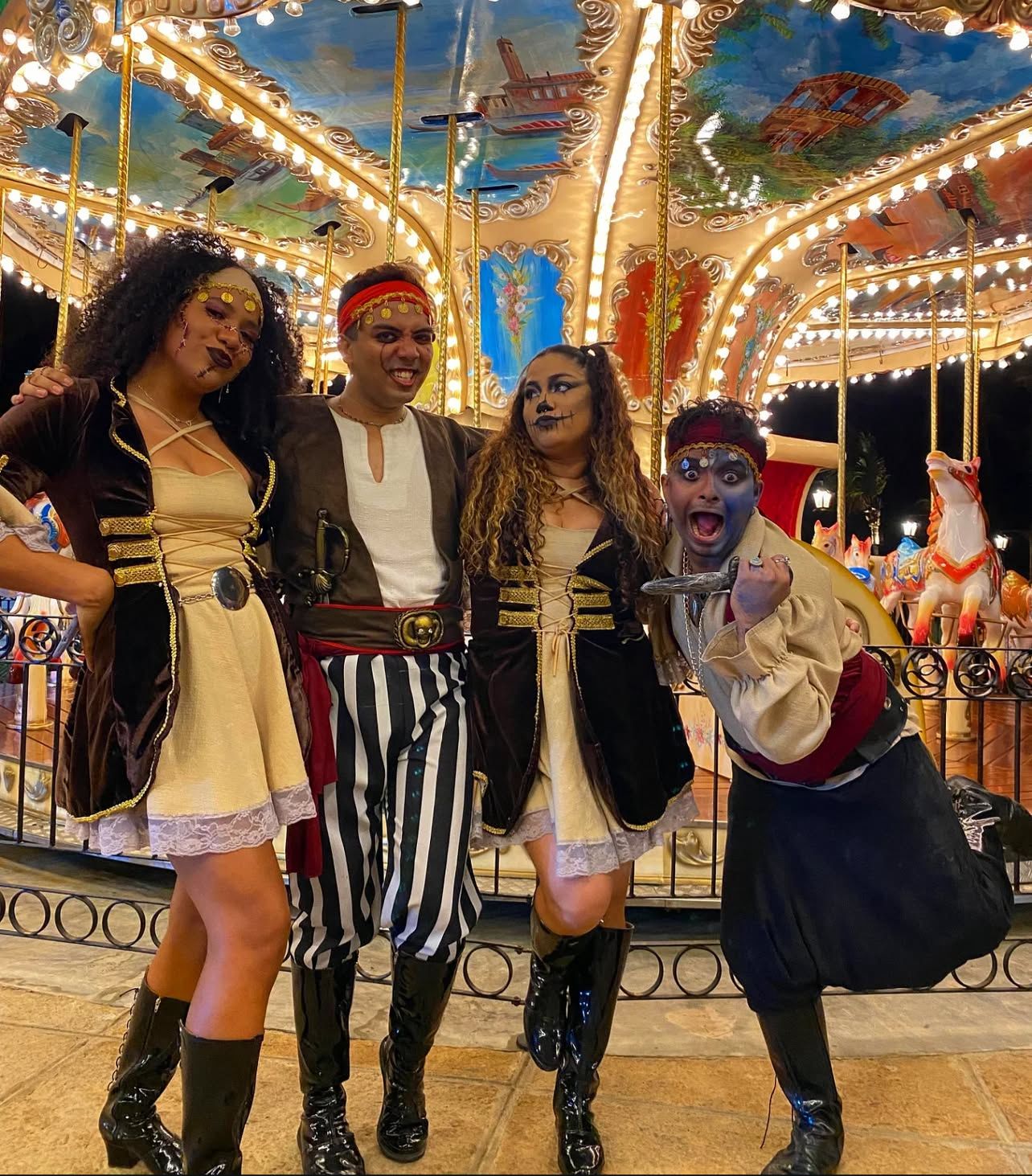 Beach Park oferece programação especial de Halloween
