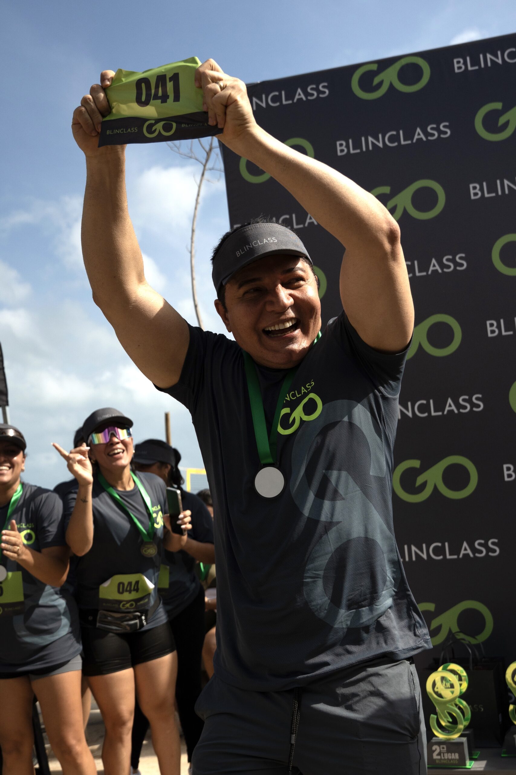 ‘Blinclass GO’: marca promove primeira edição de corrida para colaboradores
