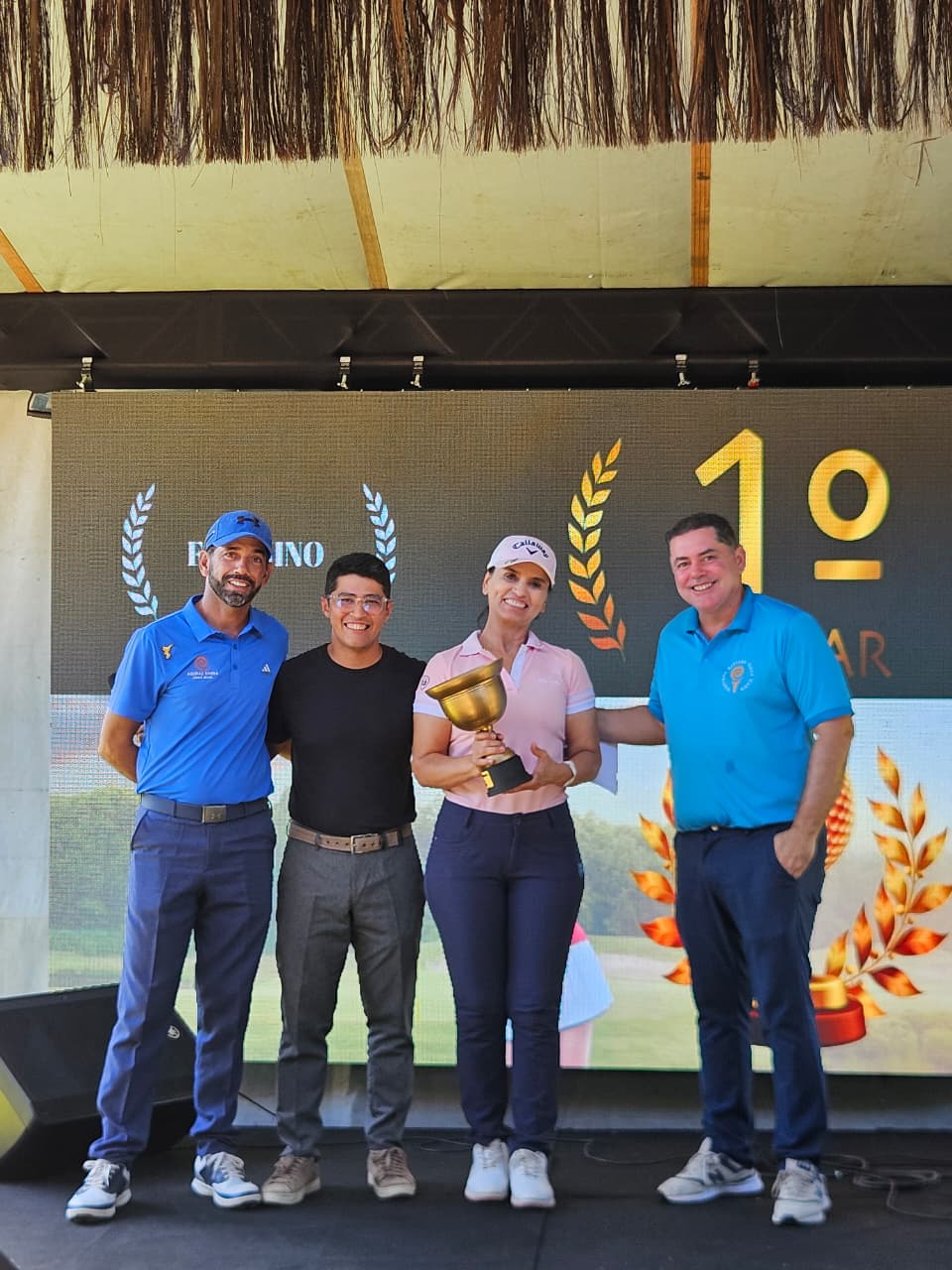 Neuza Rocha conquista primeiro lugar no IX Torneio Aberto de Golf do Aquiraz Riviera