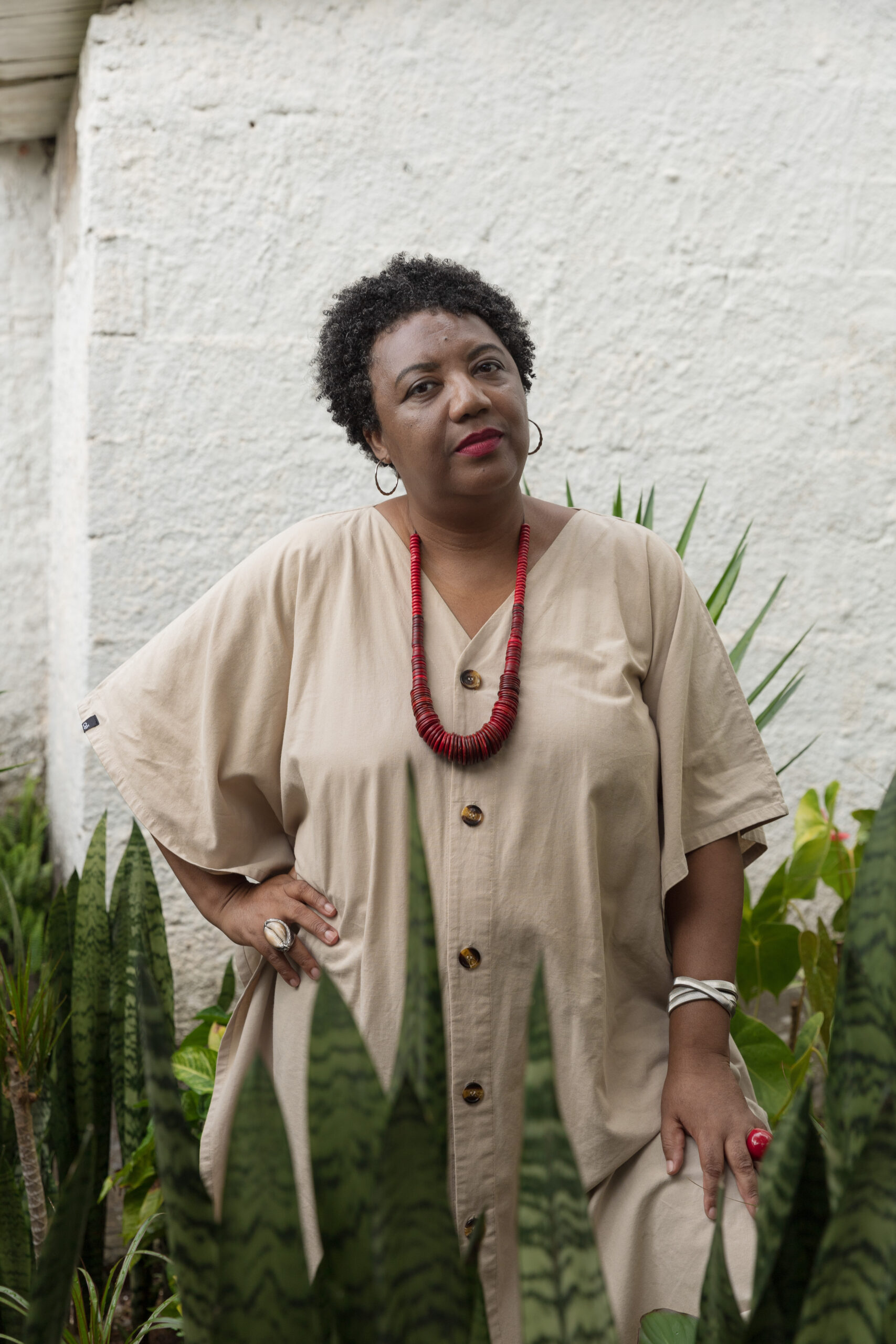 Pinacoteca do Ceará recebe Rosana Paulino para aula aberta