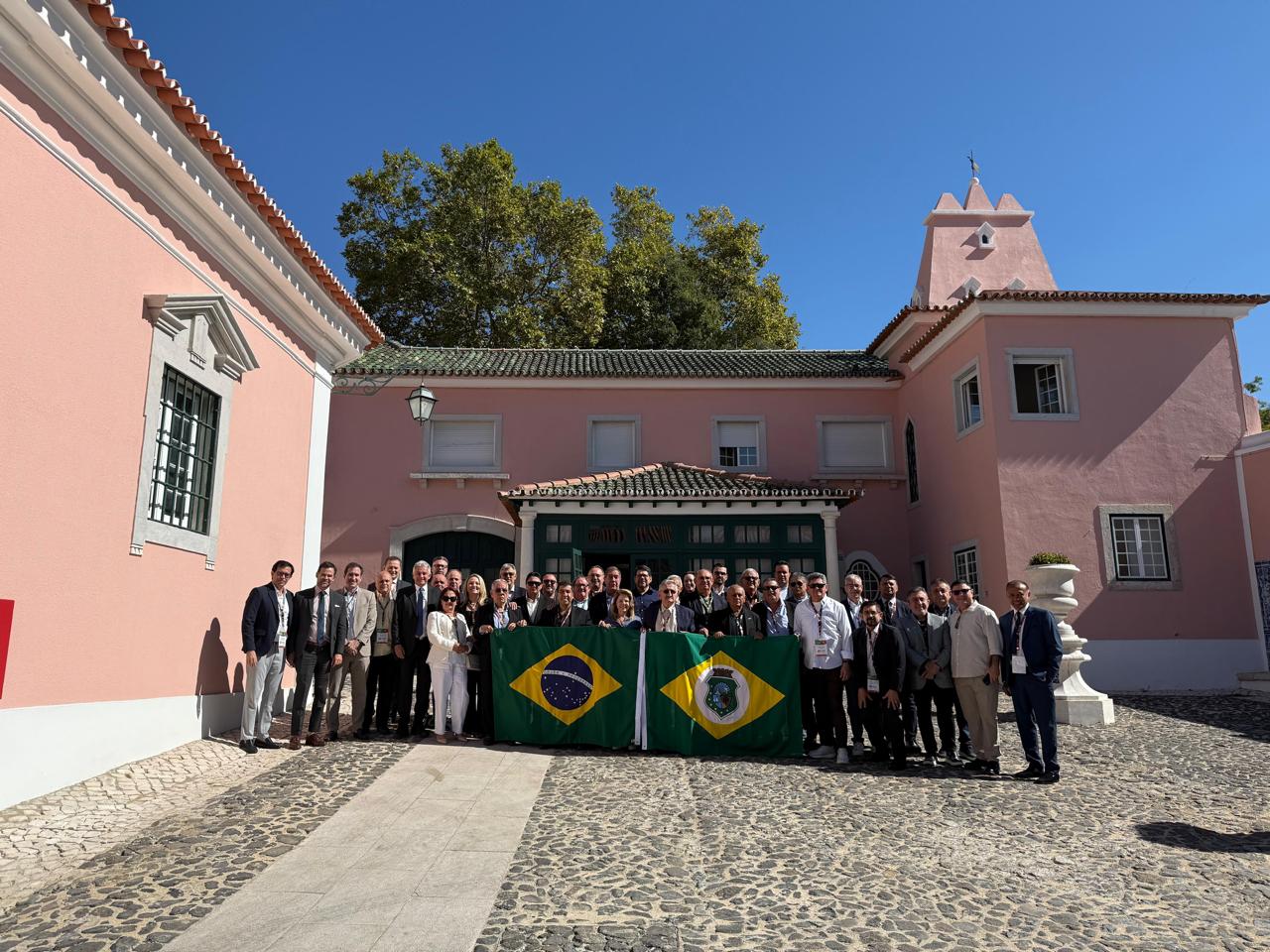 Stella Pavan integrou em Missão Institucional em Portugal 