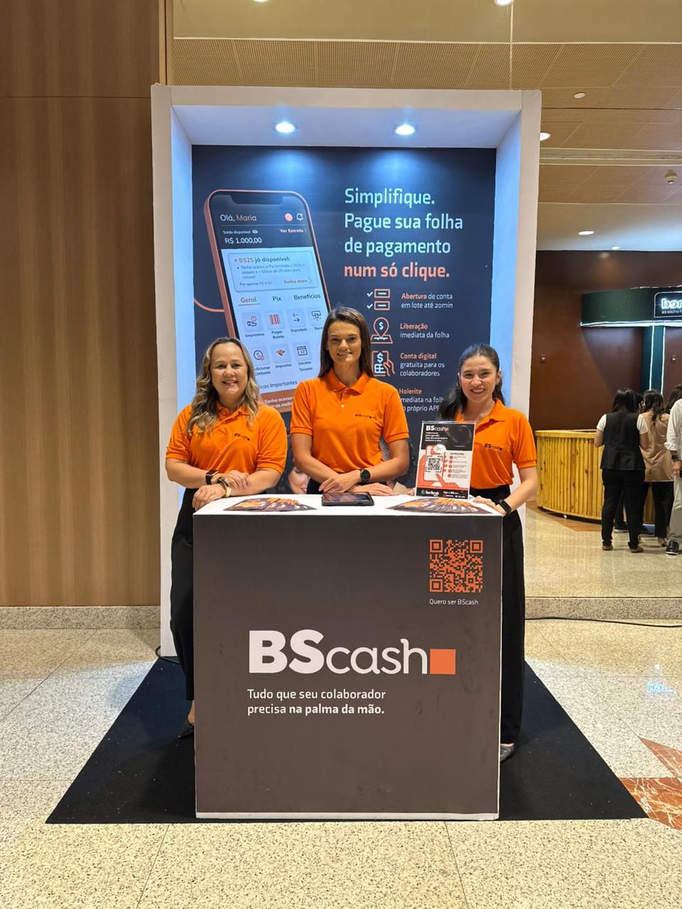 BScash patrocina 11ª edição Fórum Novo Mercado, Novos Métodos