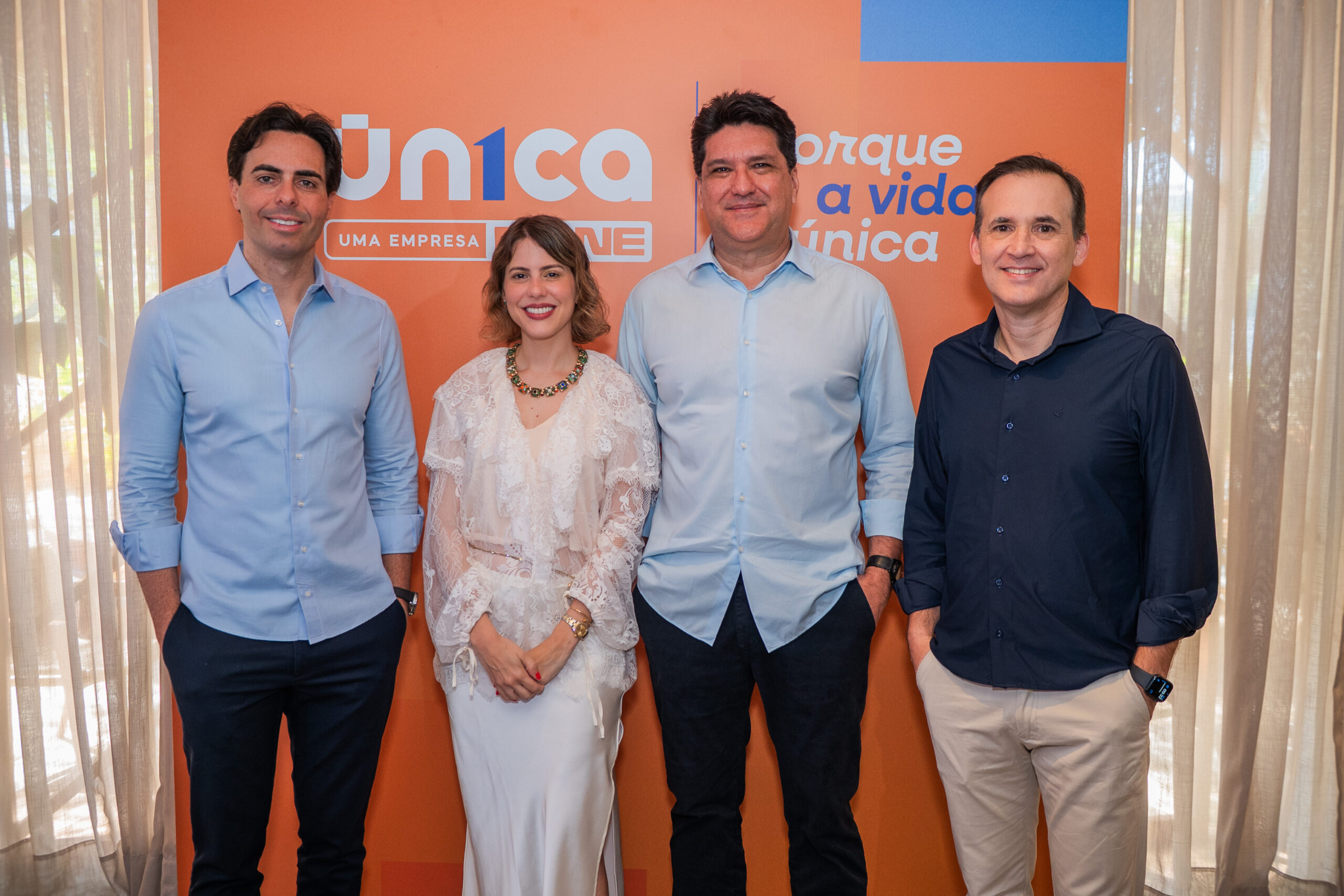 O grupo MDNE apresentou nova empresa Ún1ca em evento