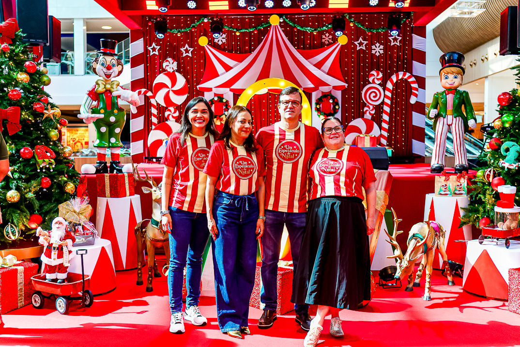 RioMar Fortaleza recebe imprensa em tradicional café da manhã de Natal