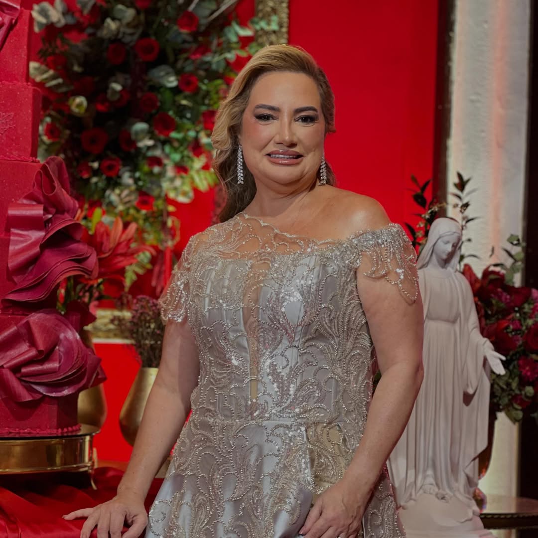 Mirella Bessa celebra seus 50 anos com festa memorável