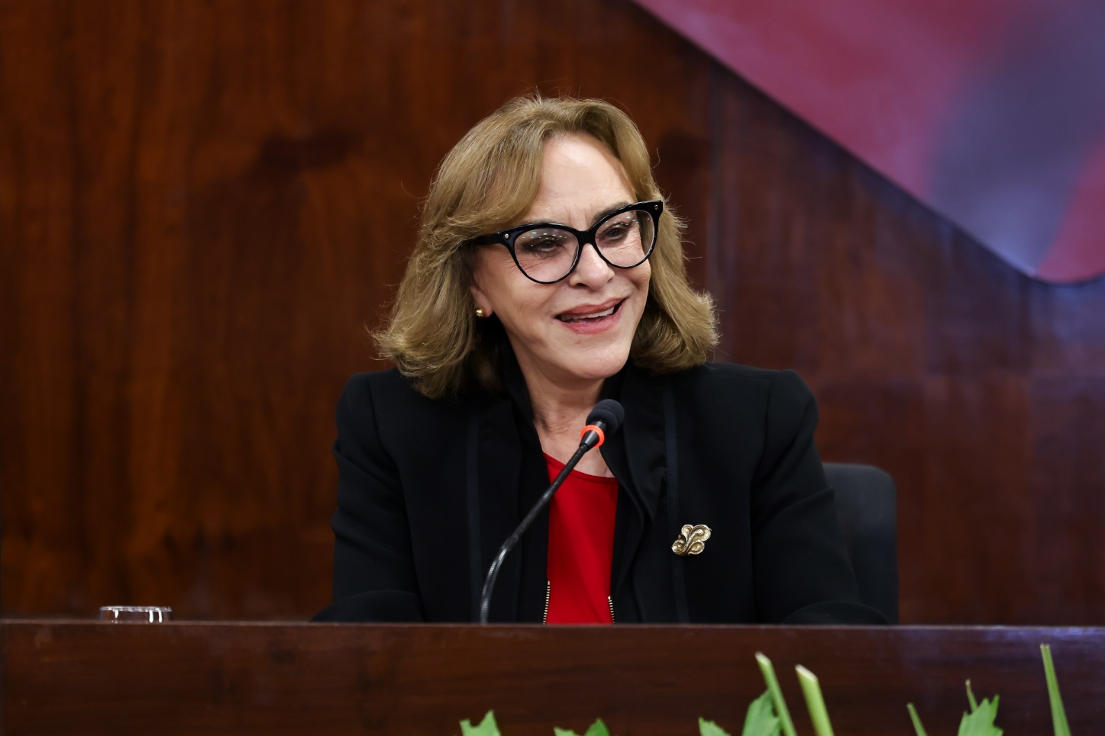 Embaixadora Maria Edileuza Reis fala na Unifor sobre laços diplomáticos entre Brasil e Suécia
