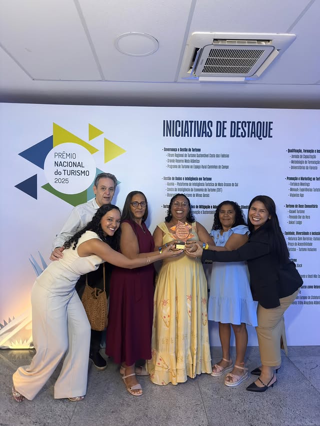 Projeto Quintais Gastronômicos, de Amontada, recebe Prêmio Nacional de Turismo