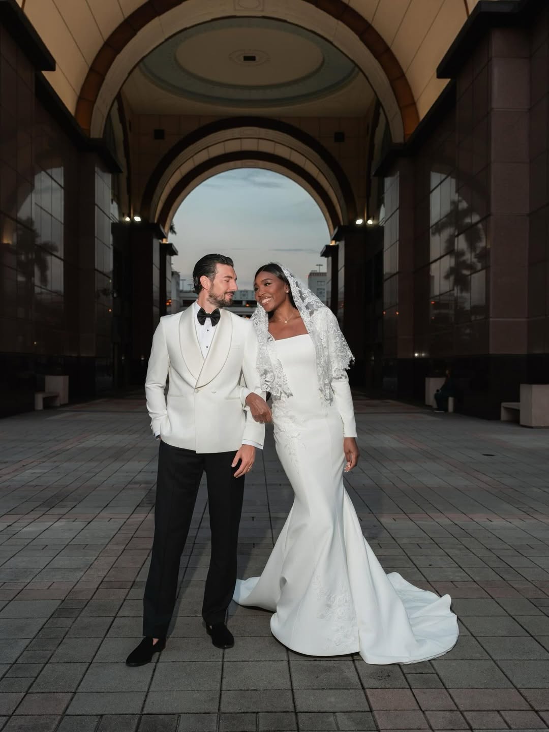 Venus Williams se casa com Andrea Preti na Flórida