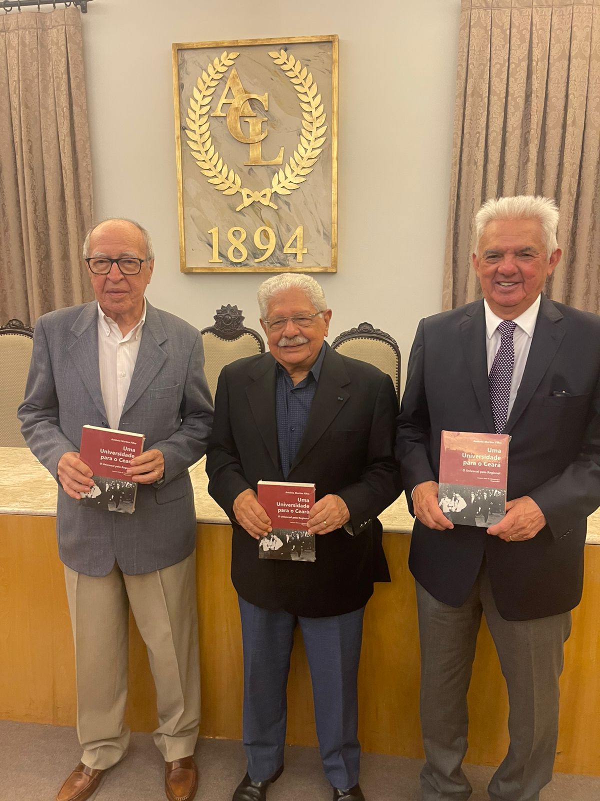 ACL recebe evento de relançamento ‘Uma Universidade para o Ceará – O Universal pelo Regional’