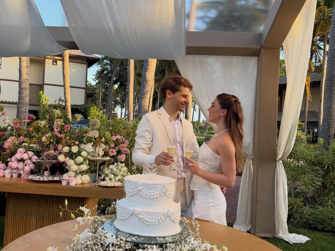 Entre amor e fé, David Rodrigues Filho e Amanda Cardoso celebram noivado