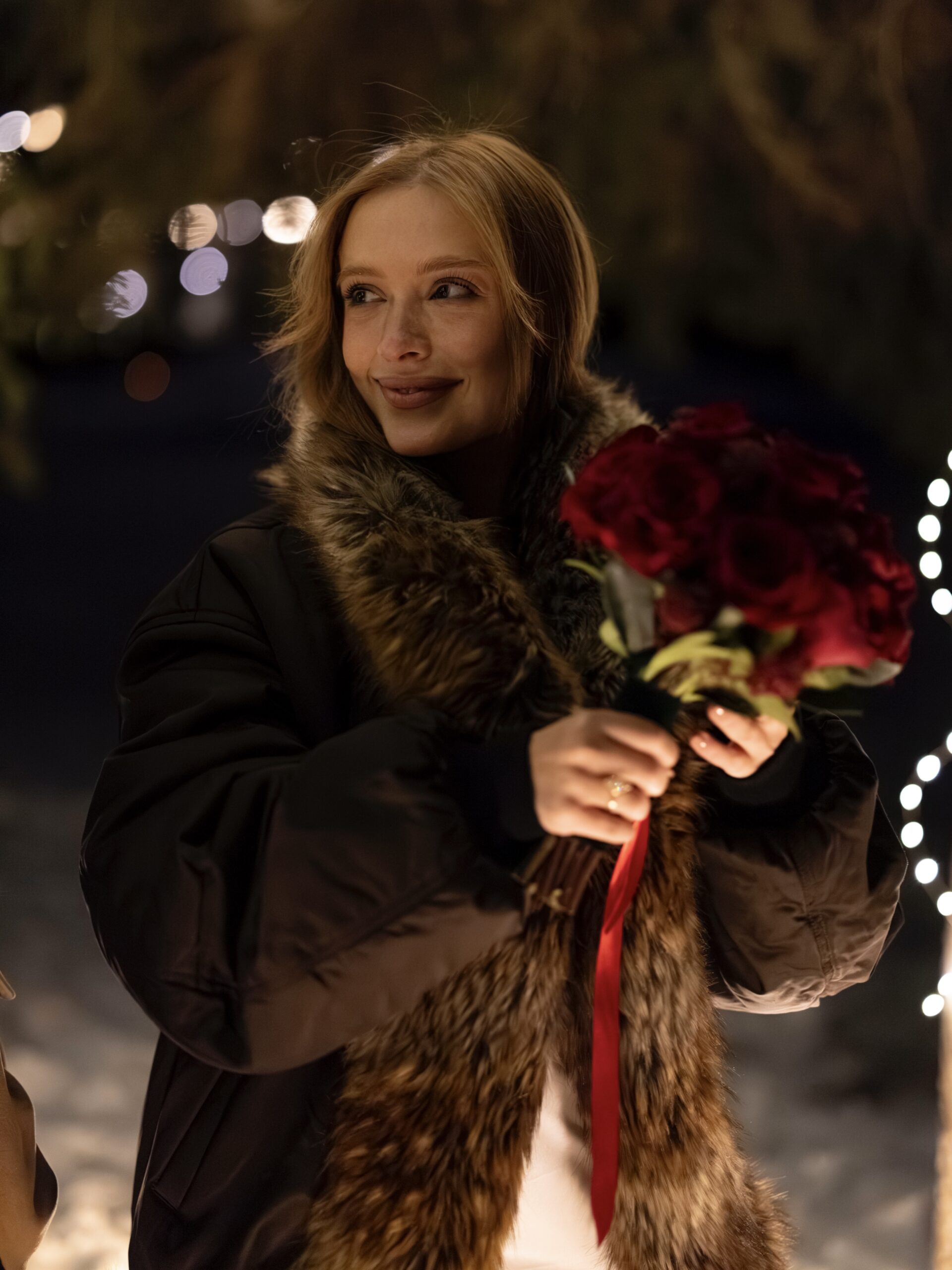 Maria Braz e Gabriel Barker ficam noivos em viagem à Suíça