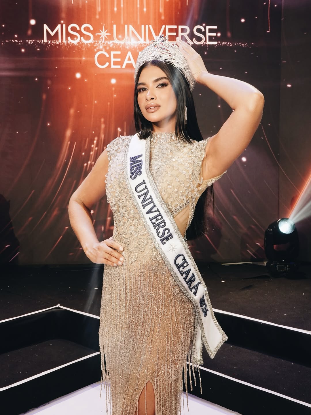 Miss Universe Ceará 2026: candidata de Horizonte leva título em competição