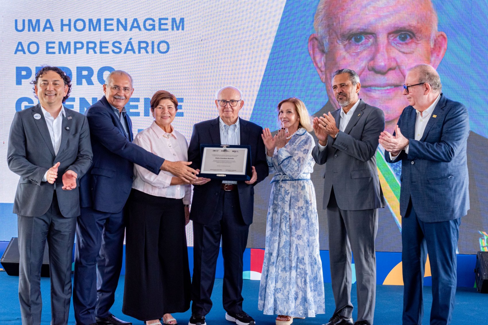 Rede SESI Ceará de Educação inaugura nova escola em Horizonte