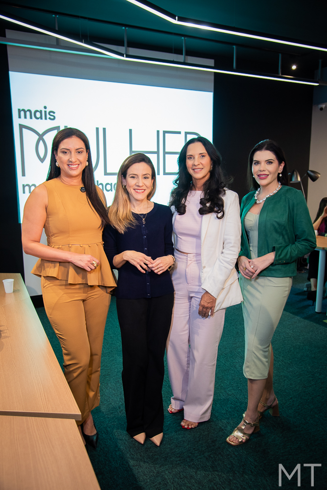 Mais Mulher Mota Machado: projeto recebe corretoras em tarde de capacitação 