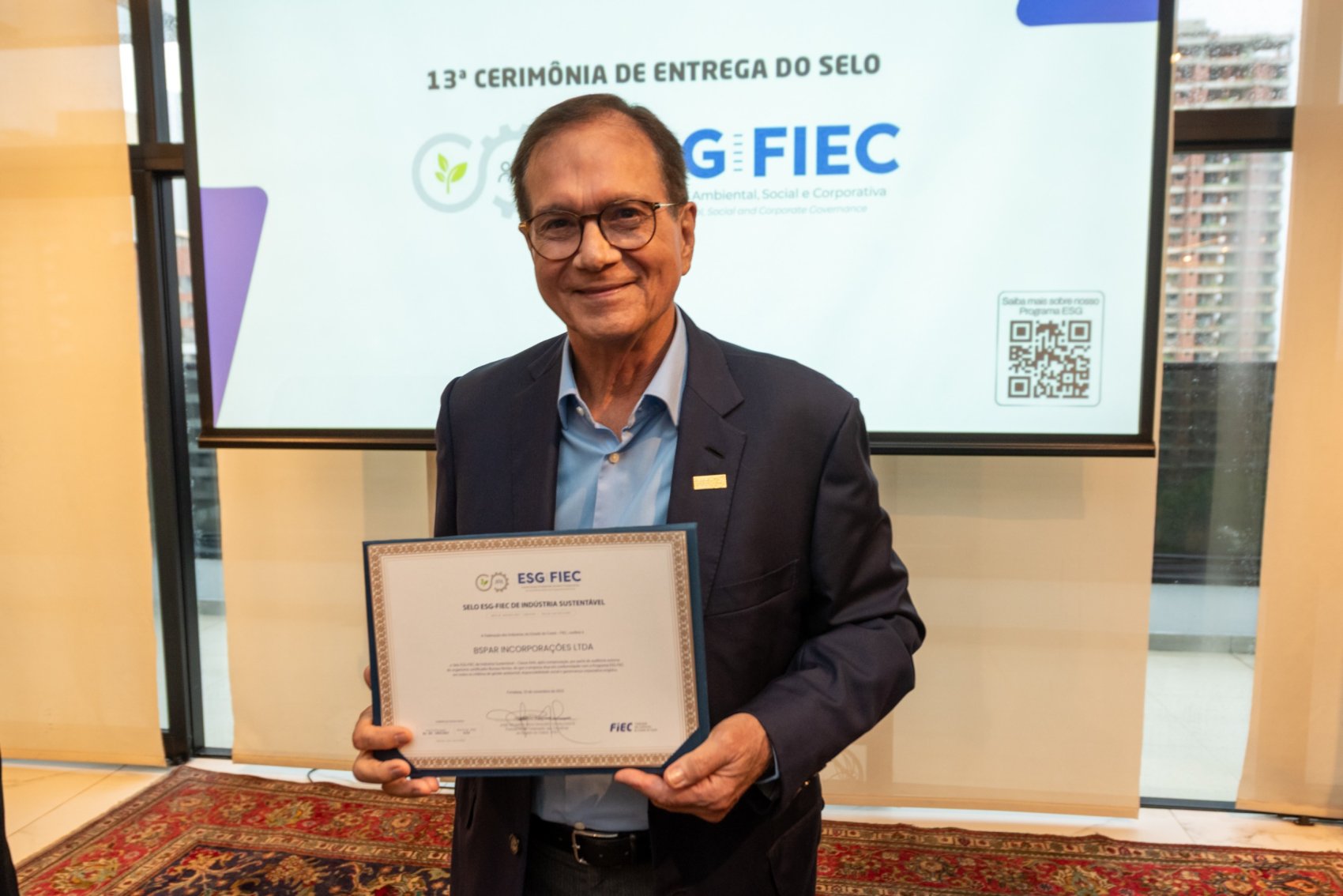BSPAR apresenta case ESG na Feira da Indústria FIEC