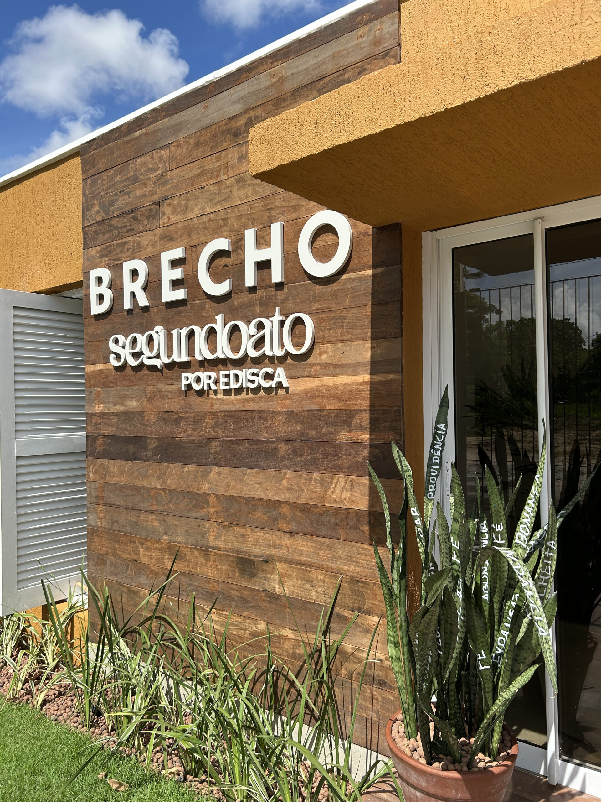 Edisca inaugura primeira loja  física do Brechó Segundo Ato