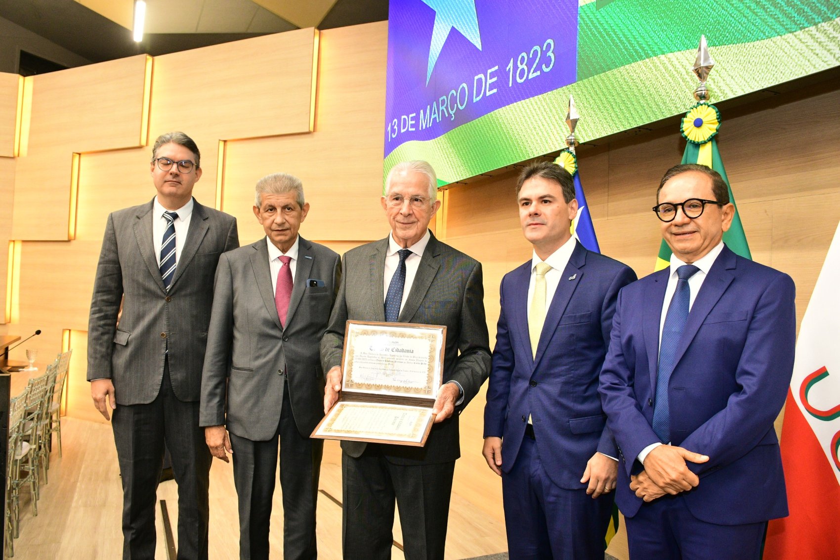 Carlos Prado recebe Título de Cidadão Piauiense pela ALEPI