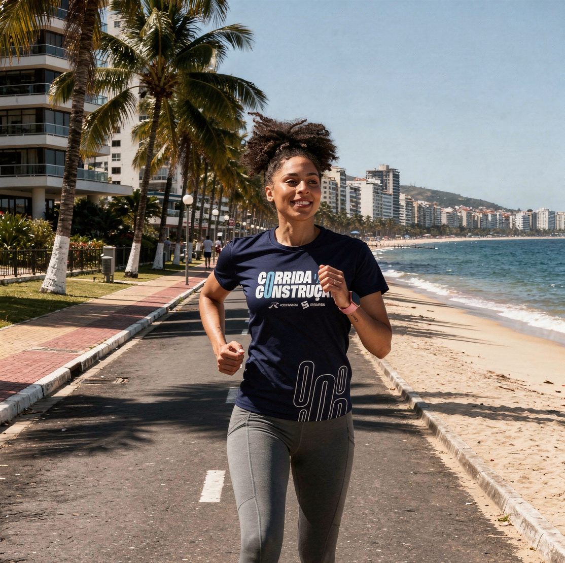 Grupo Aço Cearense promove corrida em celebração aos 300 anos de Fortaleza