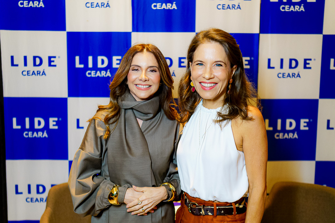 Lide Ceará reúne empresárias para o almoço “Mulheres Líderes”