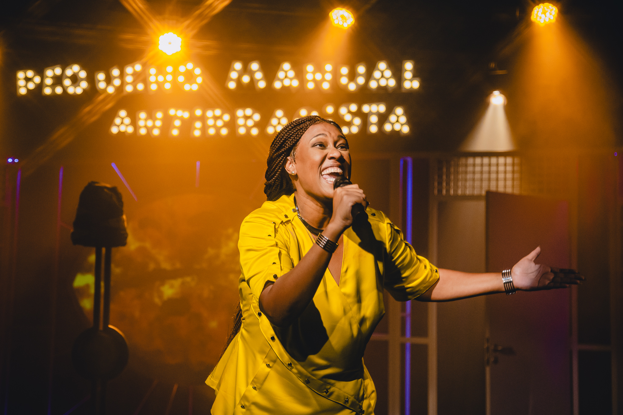 Adaptação de obra de Djamila Ribeiro continua em cartaz na CAIXA Cultural Fortaleza