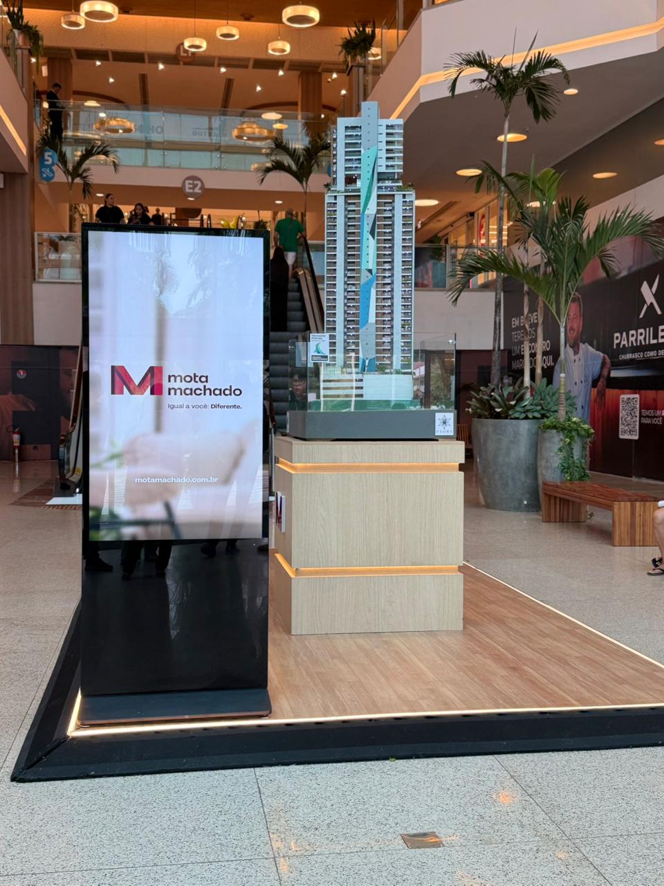 Mota Machado amplia pontos de venda com estande no shopping RioMar Fortaleza
