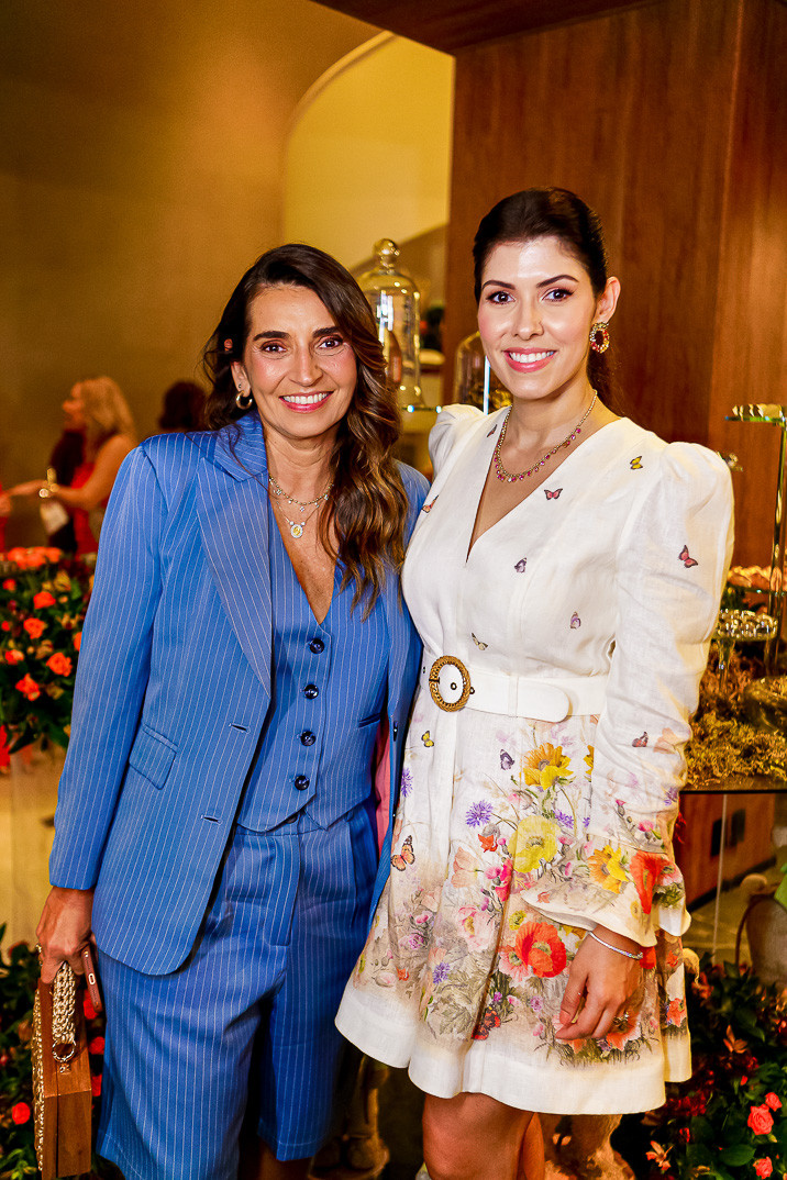Flávia Laprovitera e Márcia Travessoni apresentam novas de delícias de Páscoa da Briejer