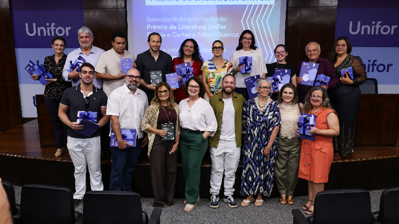 Unifor homenageia Edson Queiroz em 11ª edição do Prêmio de Literatura Unifor 