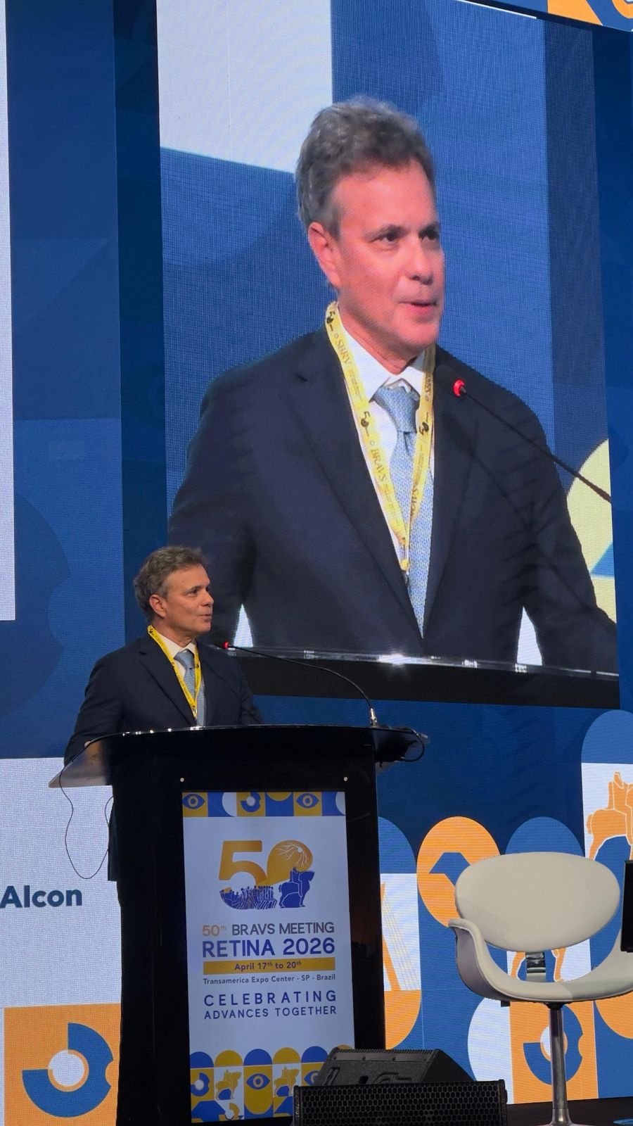 Dr. André Jucá participa 50th BRAVS Meeting – Retina 2026
