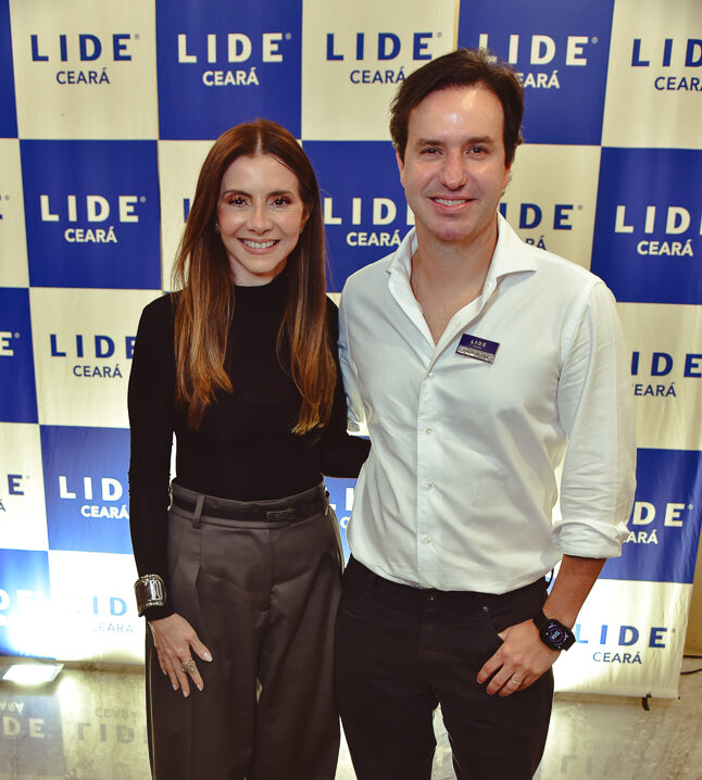 Lide Ceará recebe empresário Márcio Feitoza para almoço exclusivo