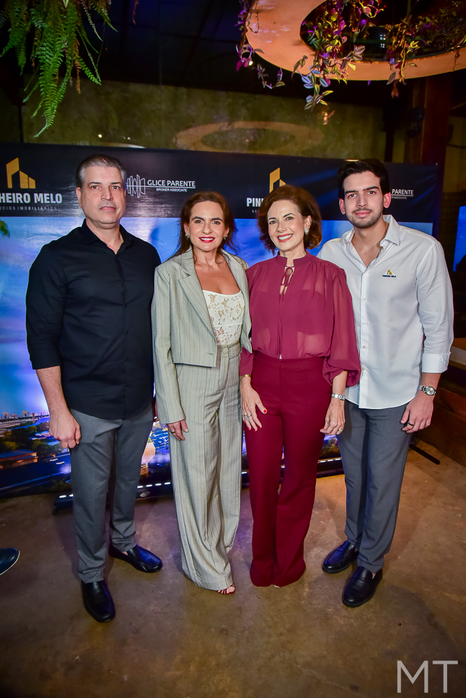 Pinheiro Melo Negócios Imobiliários apresenta empreendimento internacional em evento
