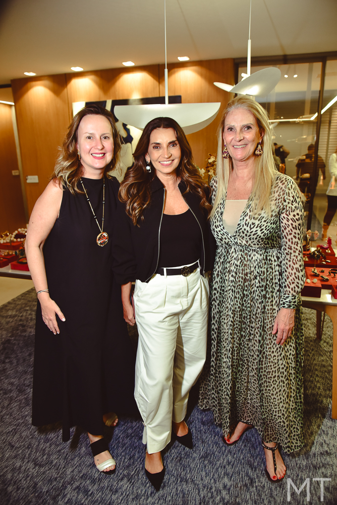 Márcia Travessoni recebe Silvia Furmanovich em novo evento para convidadas