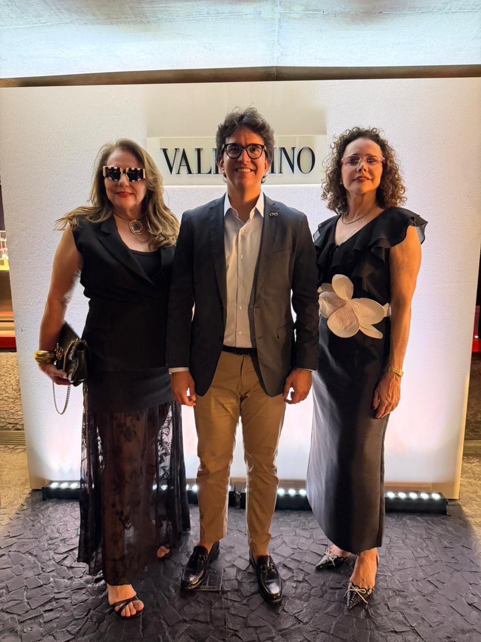 Executivos do Grupo Itamaraty participam de lançamento da Valentino em São Paulo