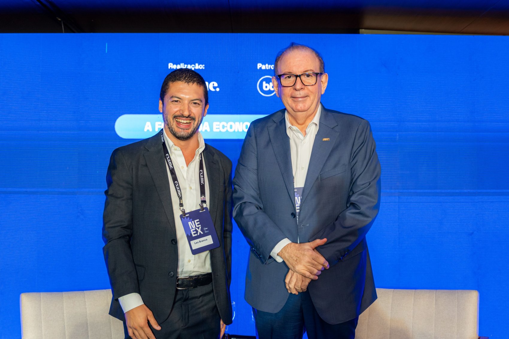 Presidente da FIEC participa de painel em evento da EXAME
