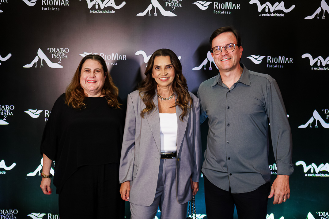 Márcia Travessoni e RioMar Fortaleza realizam sessão VIP de O Diabo Veste Prada 2
