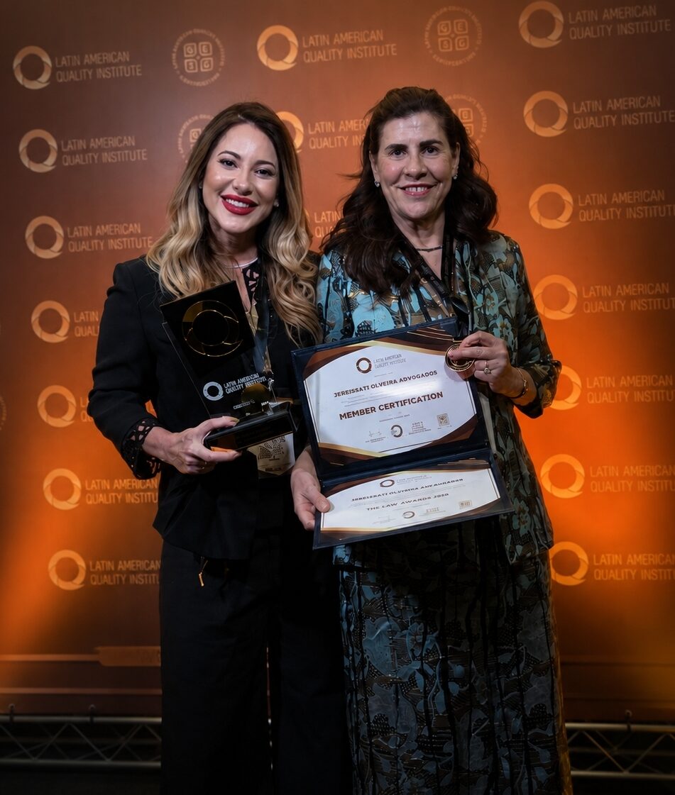 Escritório Jereissati Oliveira Advogados é certificado durante LAQI Impact Summit – Brazil 2026