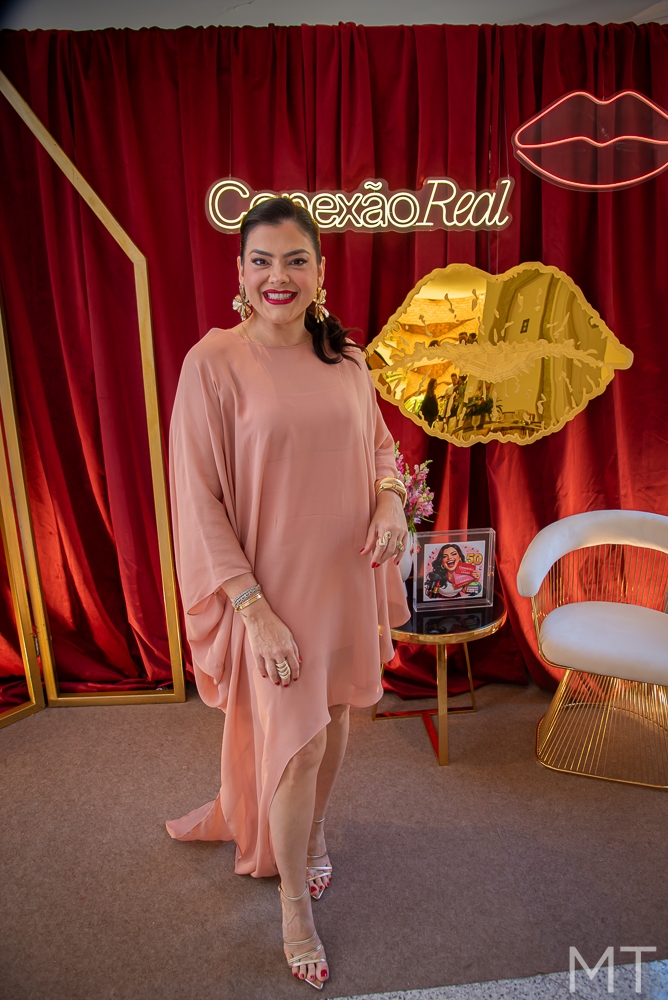 Vivi Almada solta prévia da 2º edição do Conexão Real em evento exclusivo 