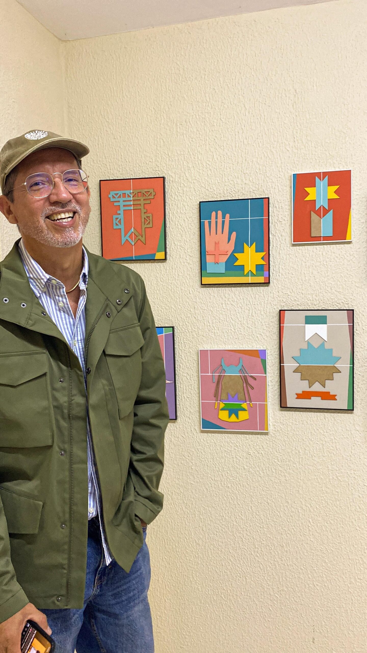Sandro Rinaldi realiza primeira exposição solo no C.A.Co