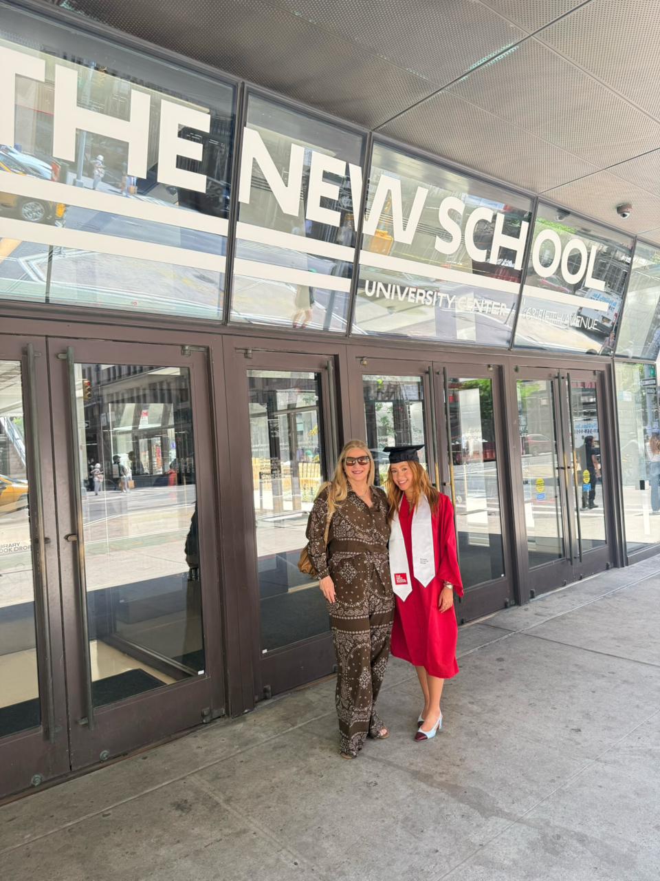 Filha de Ivens Dias Branco Jr. se forma em moda em NY e foca em carreira internacional