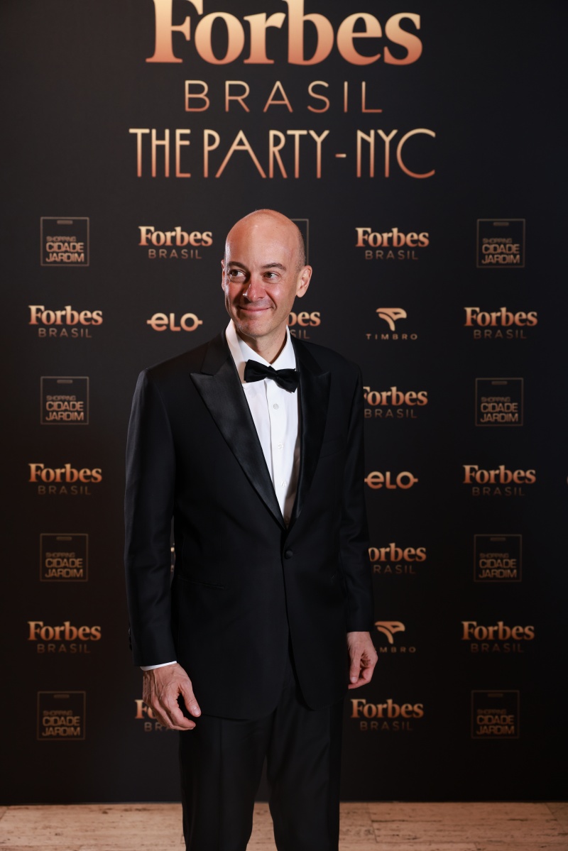 Forbes Brasil Party reúne empresários e famosos em Nova York