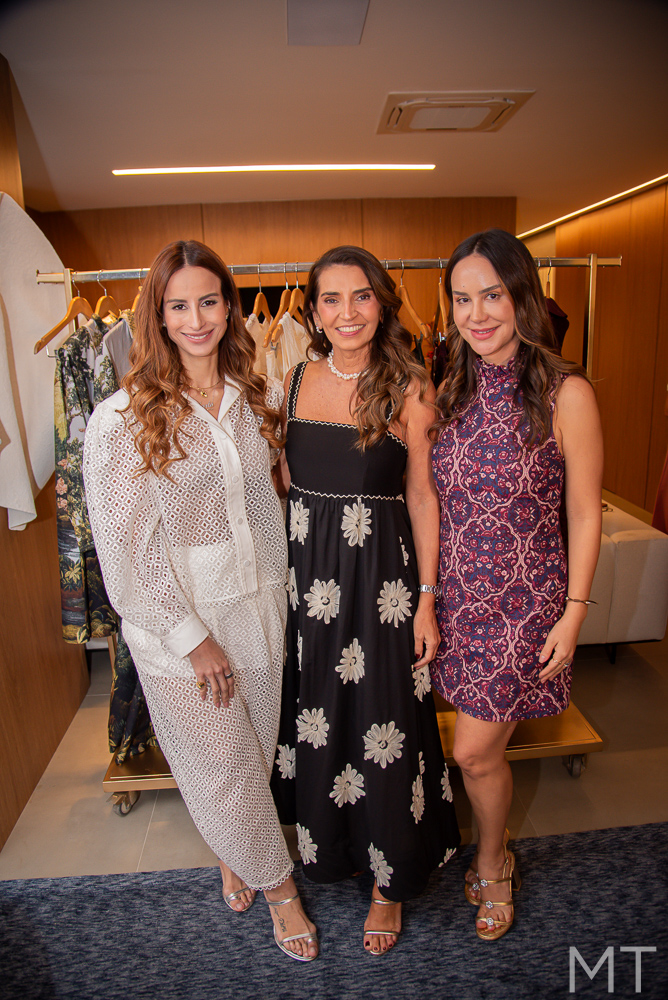 Márcia Travessoni recebe Nay e Karla Fine Jewelry em novo evento exclusivo