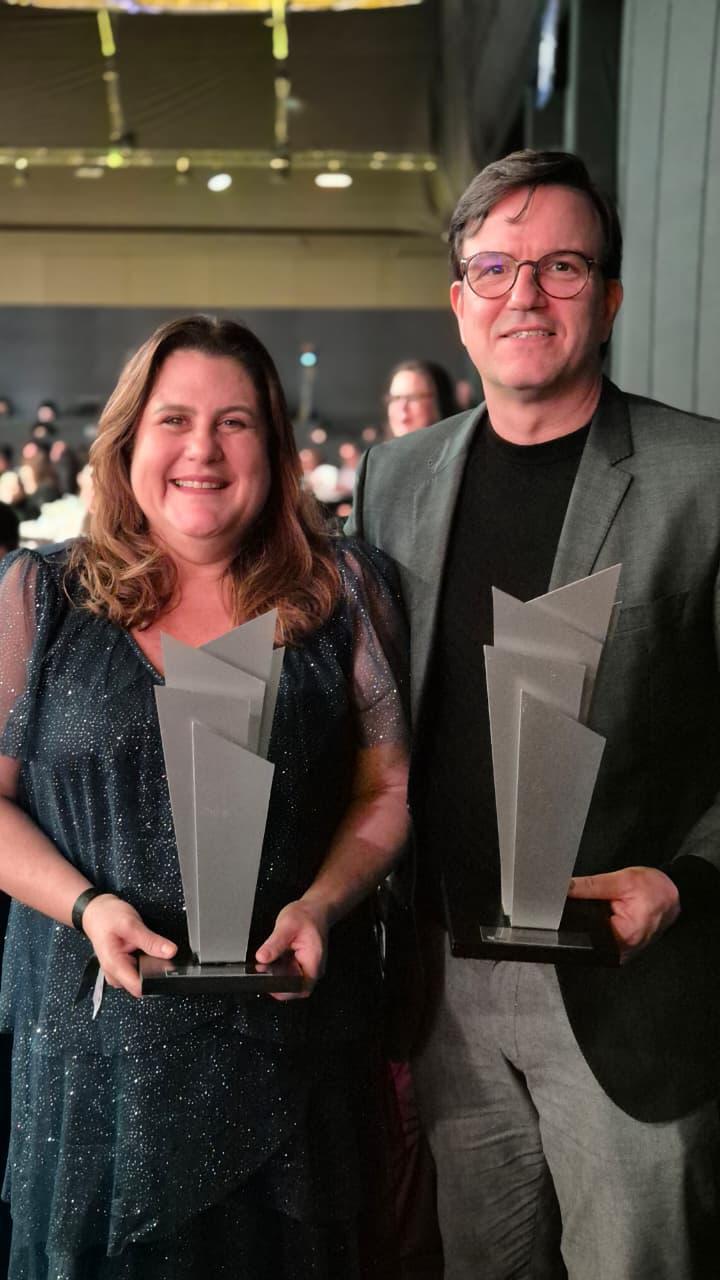 RioMar Fortaleza recebe dois troféus de prata no Prêmio Abrasce 2026 