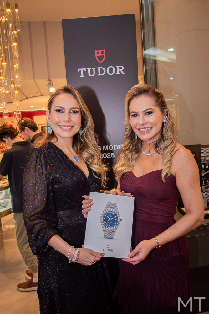 Tallis Joias apresenta nova coleção da TUDOR em evento exclusivo