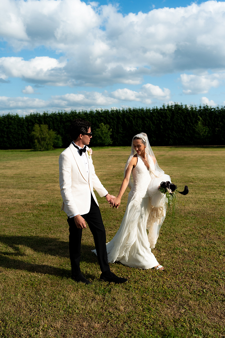 Casamento de Isadora Leitão e Hugo Fenelon: confira fotos inéditas da cerimônia na França